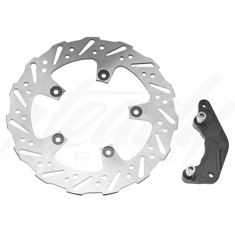 Chimera 245mm Big Rotor Upgrade - 5 Bolt - Honda Grom (ABS 2019+, NON-ABS 2022+), Monkey (ABS/NON-ABS 2019+) - Howling Moto