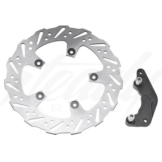 Chimera 245mm Big Rotor Upgrade - 5 Bolt - Honda Grom (ABS 2019+, NON-ABS 2022+), Monkey (ABS/NON-ABS 2019+) - Howling Moto