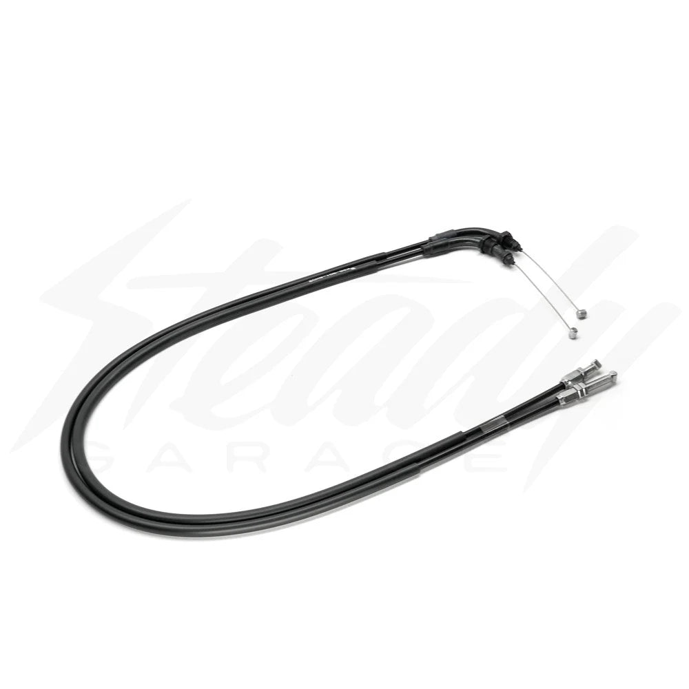 Extended Honda Throttle Cables - Honda Grom 125 (2014-2020) - Howling Moto