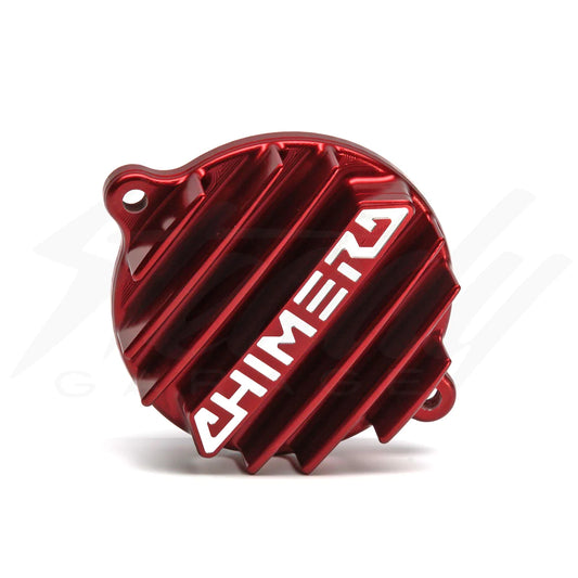 Chimera Blade Billet Aluminum Cam Cover - Grom Monkey Super Cub Trail 125 (ALL YEARS) - Howling Moto