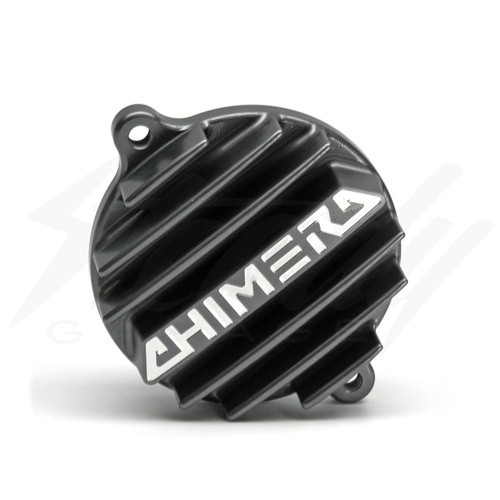 Chimera Blade Billet Aluminum Cam Cover - Grom Monkey Super Cub Trail 125 (ALL YEARS) - Howling Moto