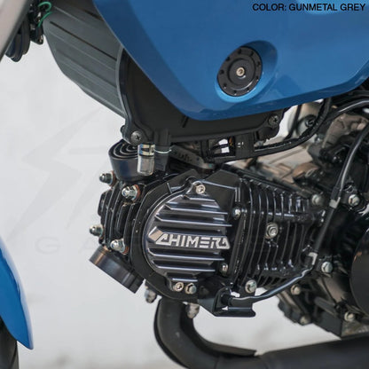 Chimera Blade Billet Aluminum Cam Cover - Grom Monkey Super Cub Trail 125 (ALL YEARS) - Howling Moto
