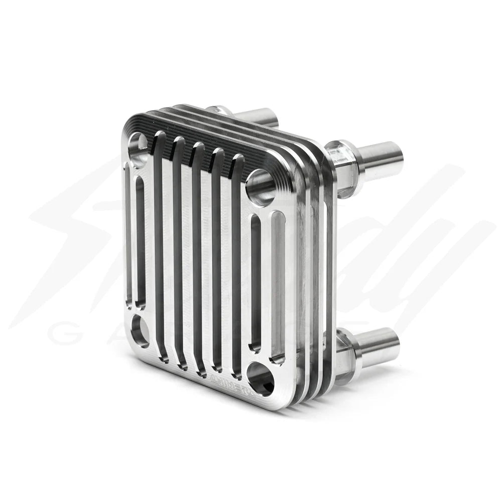 Chimera Engineering Heat Buster Heat Sink - KOSO 4V Cylinder Heads - Howling Moto