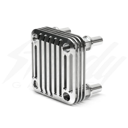Chimera Engineering Heat Buster Heat Sink - KOSO 4V Cylinder Heads - Howling Moto