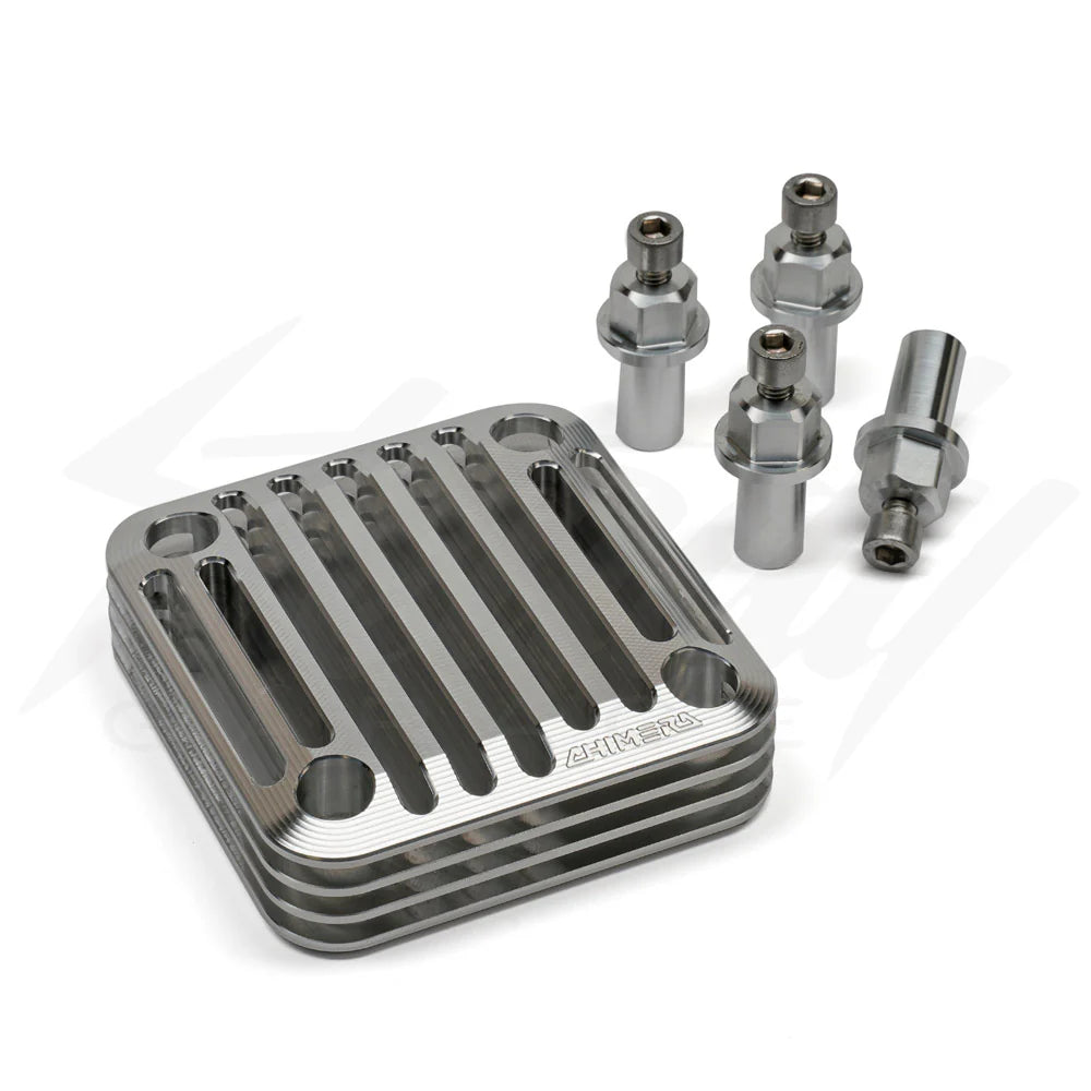 Chimera Engineering Heat Buster Heat Sink - KOSO 4V Cylinder Heads - Howling Moto