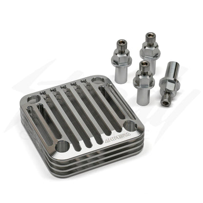 Chimera Engineering Heat Buster Heat Sink - KOSO 4V Cylinder Heads - Howling Moto