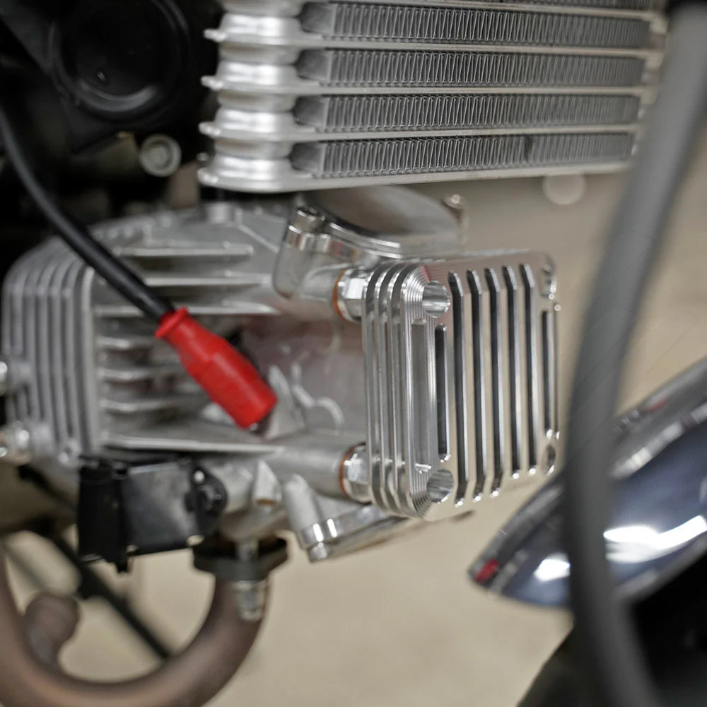 Chimera Engineering Heat Buster Heat Sink - KOSO 4V Cylinder Heads - Howling Moto