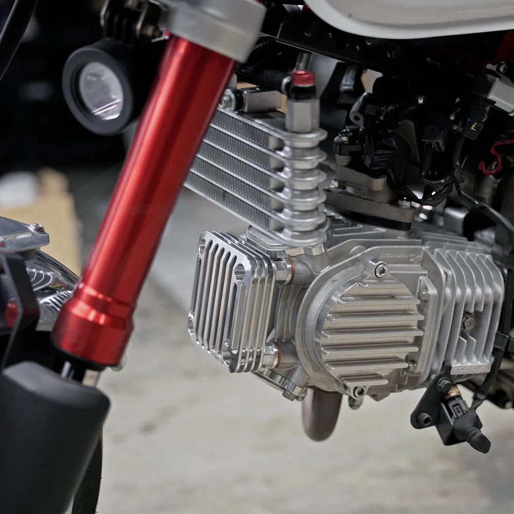 Chimera Engineering Heat Buster Heat Sink - KOSO 4V Cylinder Heads - Howling Moto