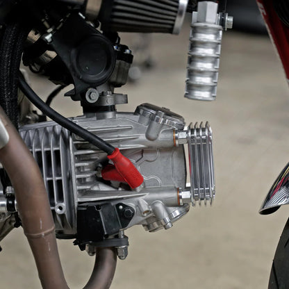 Chimera Engineering Heat Buster Heat Sink - KOSO 4V Cylinder Heads - Howling Moto