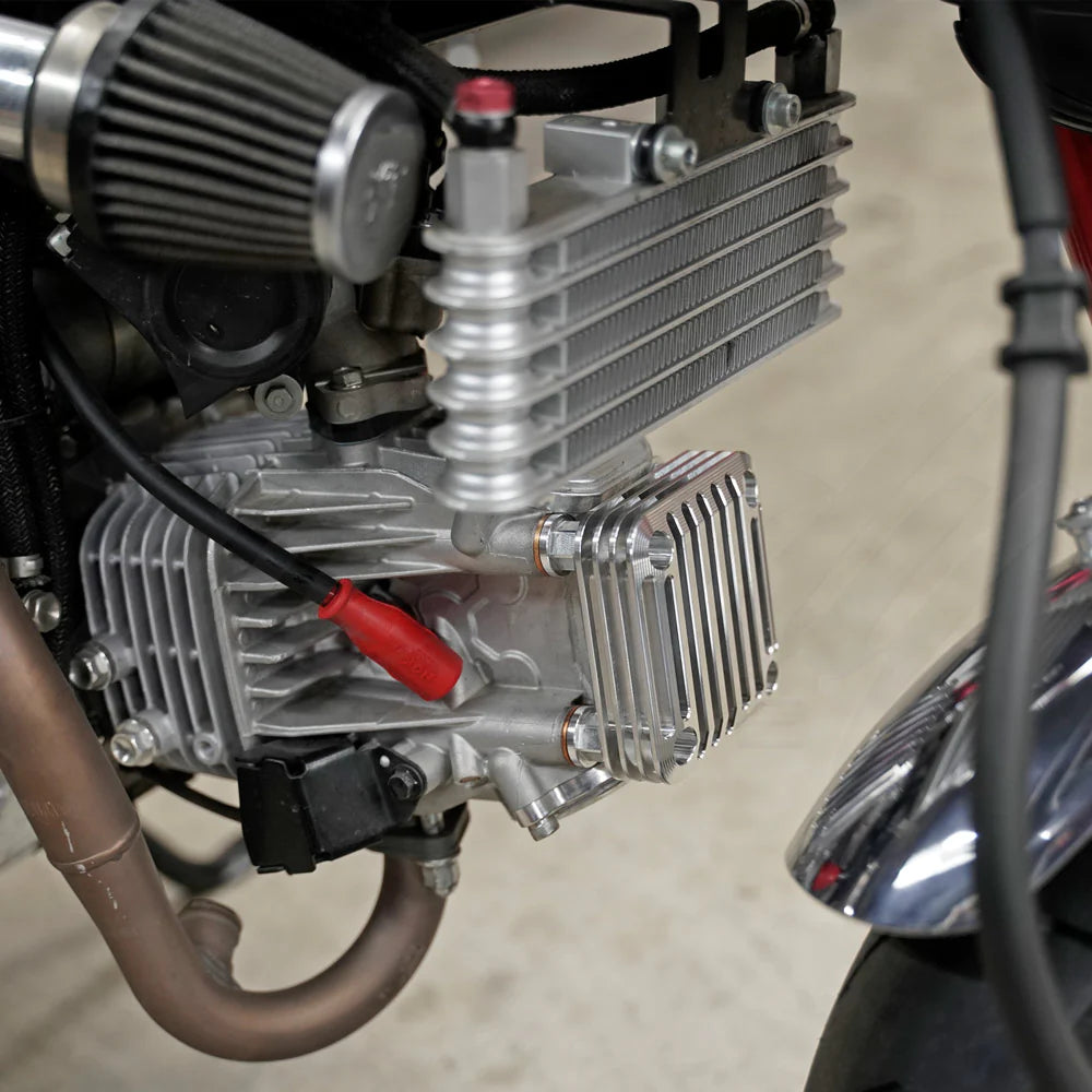 Chimera Engineering Heat Buster Heat Sink - KOSO 4V Cylinder Heads - Howling Moto