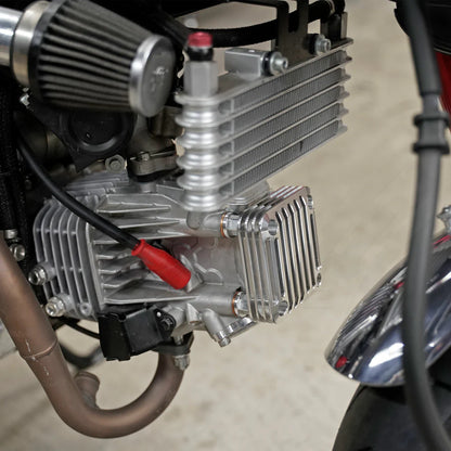 Chimera Engineering Heat Buster Heat Sink - KOSO 4V Cylinder Heads - Howling Moto
