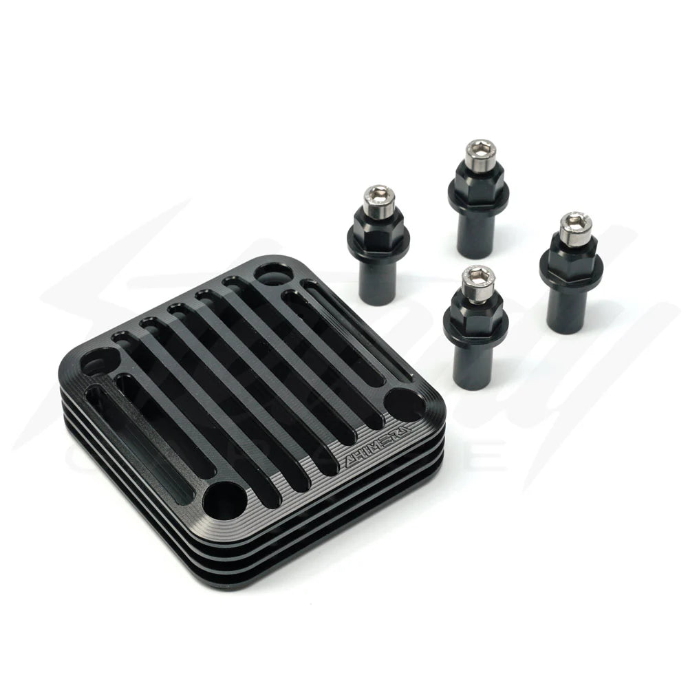 Chimera Engineering Heat Buster Heat Sink - KOSO 4V Cylinder Heads - Howling Moto