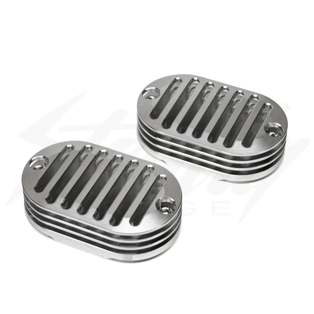 Chimera Engineering Heat Buster Tappet Valve Covers - KOSO 4V Cylinder Heads - Howling Moto