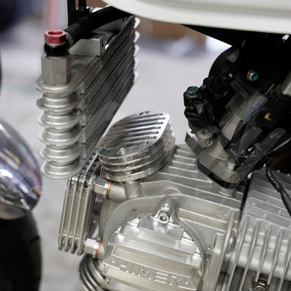 Chimera Engineering Heat Buster Tappet Valve Covers - KOSO 4V Cylinder Heads - Howling Moto