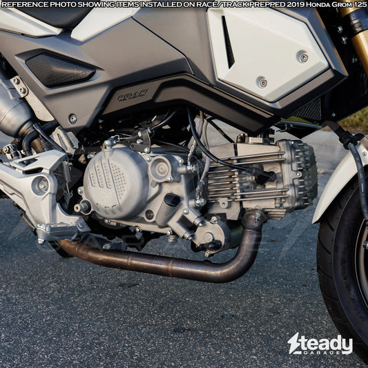 Chimera Engineering Bracket to Mount ZS190 Zongshen 190CC Engine to SSR Razkull Honda Grom 125 (2014-2020) - Howling Moto