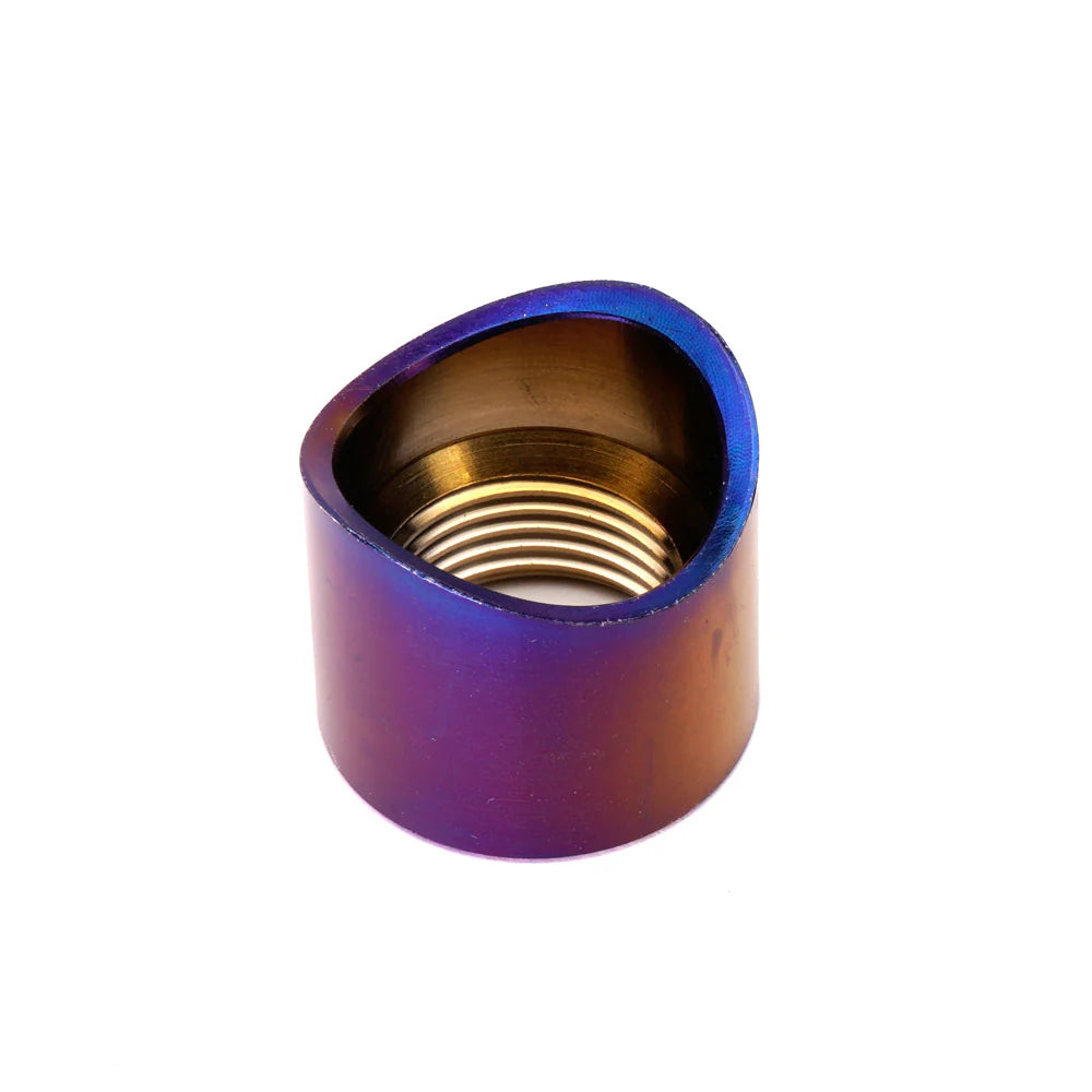 Chimera Universal TITANIUM Oxygen Sensor O2 Weld On Bung M18 X1.5 - Howling Moto