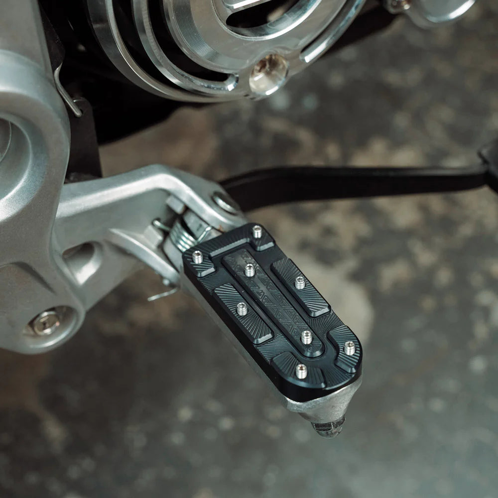 Chimera Foot Pegs 'TOPPERS' Upgraded Main Step Tops Grom Monkey - Howling Moto