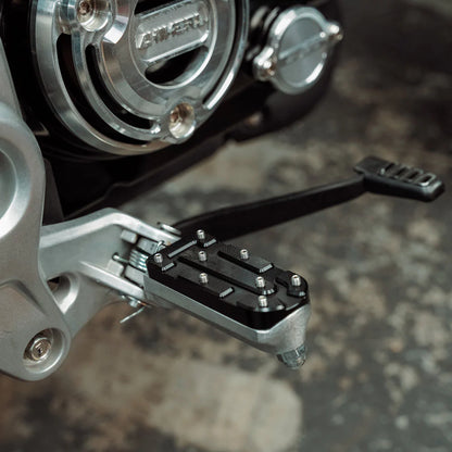 Chimera Foot Pegs 'TOPPERS' Upgraded Main Step Tops Grom Monkey - Howling Moto