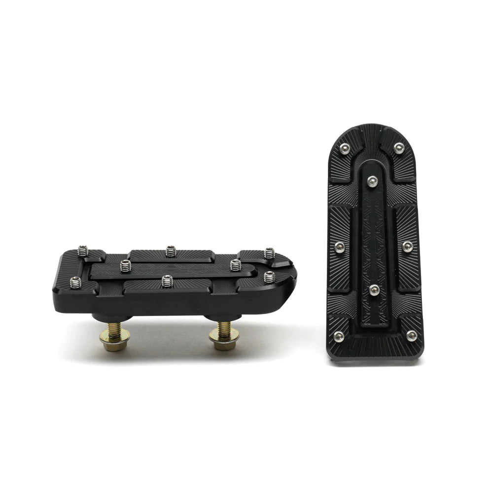 Chimera Foot Pegs 'TOPPERS' Upgraded Main Step Tops Grom Monkey - Howling Moto