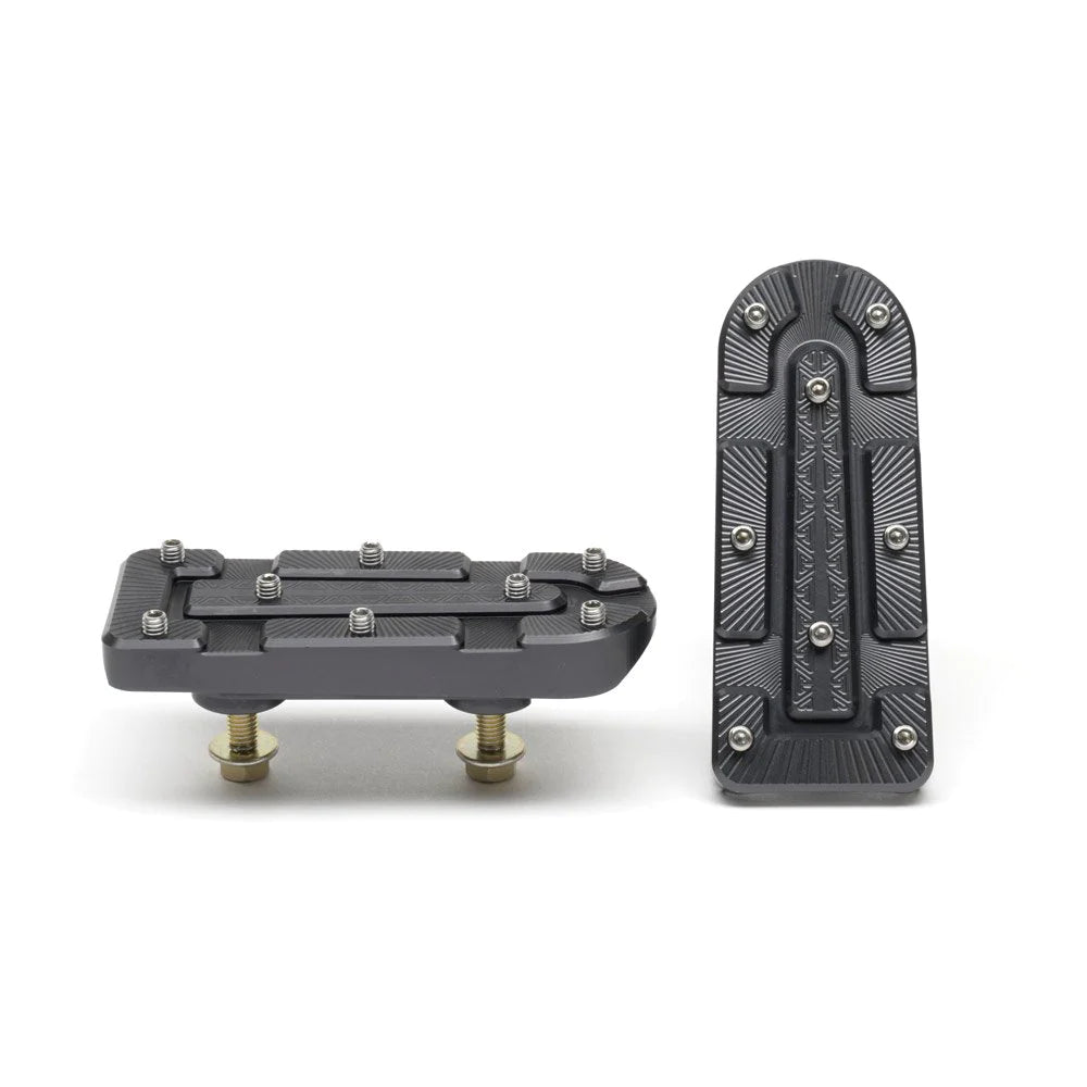 Chimera Foot Pegs 'TOPPERS' Upgraded Main Step Tops Grom Monkey - Howling Moto