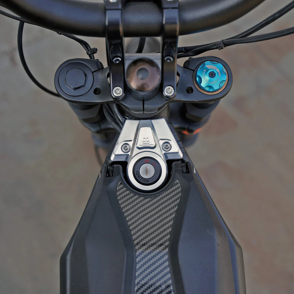 Chimera Engineering Billet Aluminum Talaria Sting Ignition Switch Cover - Howling Moto