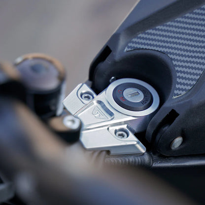 Chimera Engineering Billet Aluminum Talaria Sting Ignition Switch Cover - Howling Moto