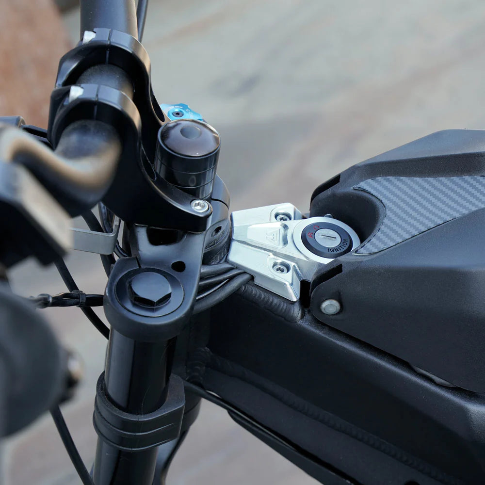 Chimera Engineering Billet Aluminum Talaria Sting Ignition Switch Cover - Howling Moto