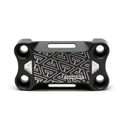 Chimera 7/8" Billet "CA" Handlebar Top Clamp Honda Grom & Monkey Trail 125 (All Years) - Howling Moto