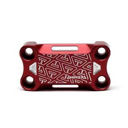 Chimera 7/8" Billet "CA" Handlebar Top Clamp Honda Grom & Monkey Trail 125 (All Years) - Howling Moto