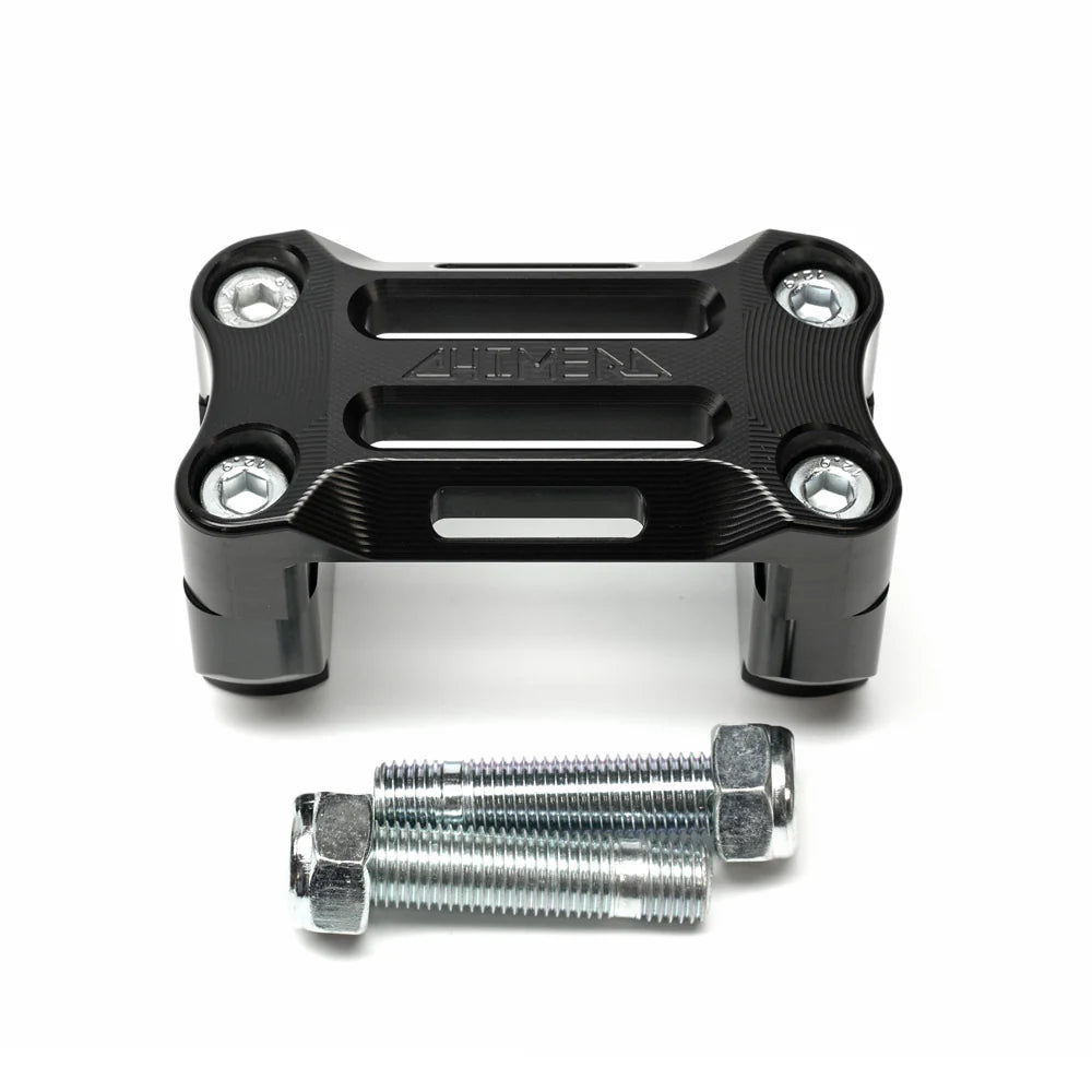 Chimera Engineering Complete Handlebar Riser Clamp 7/8" - Honda Grom Monkey Trail 125 - Howling Moto