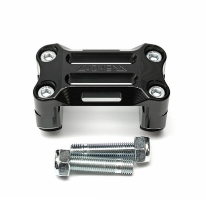 Chimera Engineering Complete Handlebar Riser Clamp 7/8" - Honda Grom Monkey Trail 125 - Howling Moto