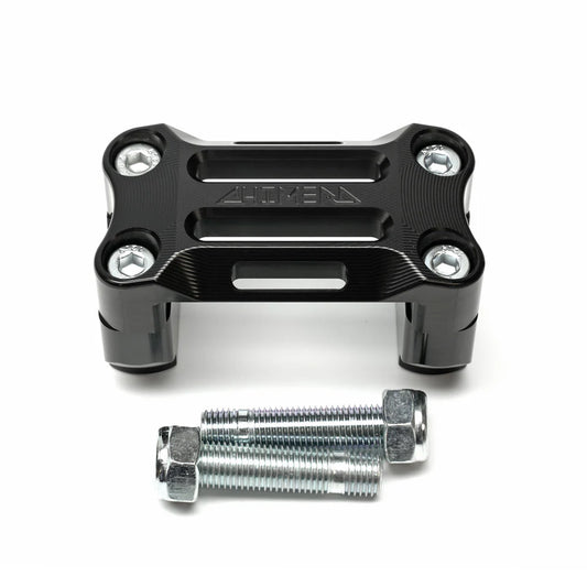 Chimera Engineering Complete Handlebar Riser Clamp 7/8" - Honda Grom Monkey Trail 125 - Howling Moto