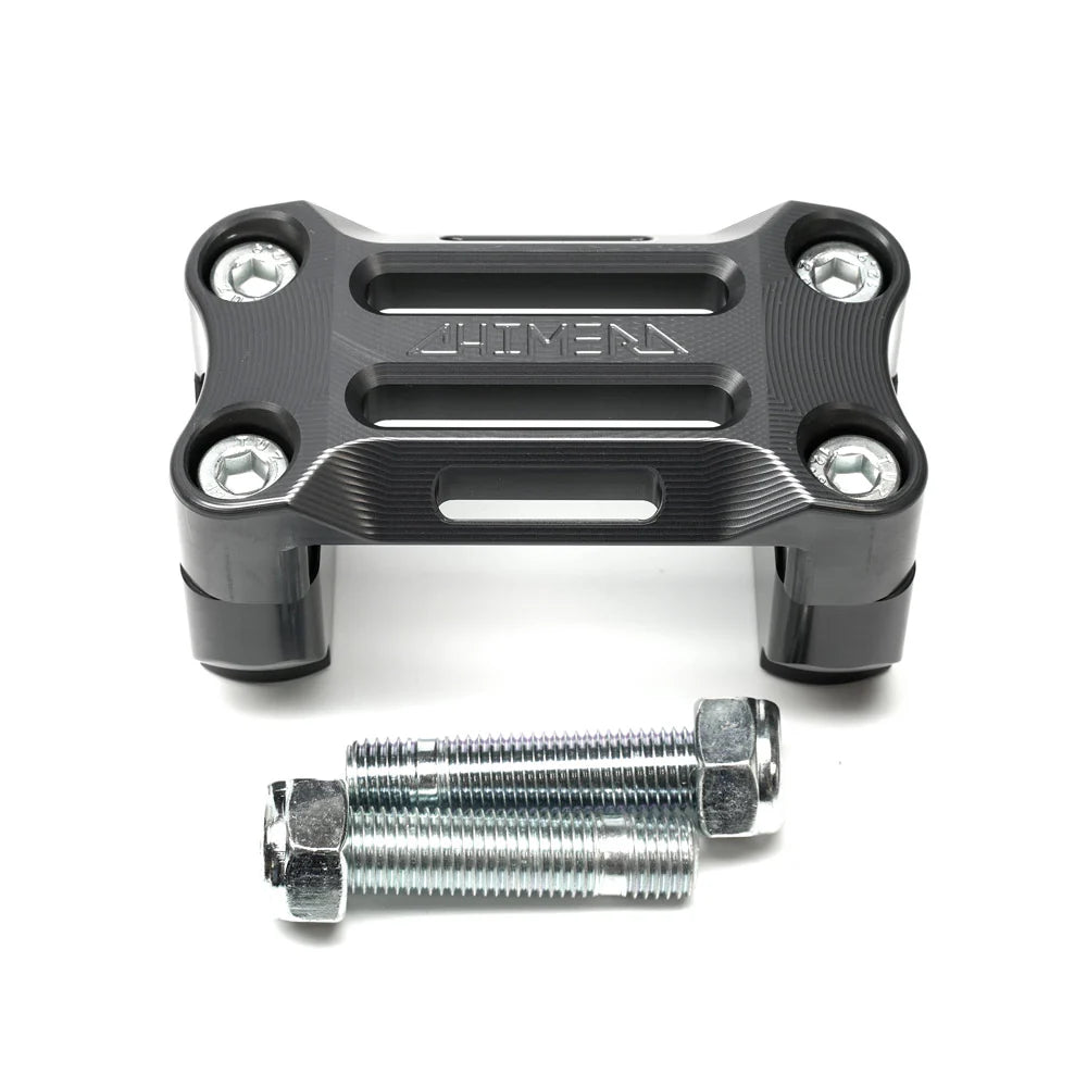 Chimera Engineering Complete Handlebar Riser Clamp 7/8" - Honda Grom Monkey Trail 125 - Howling Moto