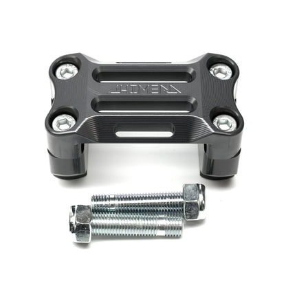 Chimera Engineering Complete Handlebar Riser Clamp 7/8" - Honda Grom Monkey Trail 125 - Howling Moto
