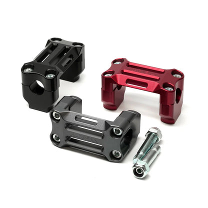 Chimera Engineering Complete Handlebar Riser Clamp 7/8" - Honda Grom Monkey Trail 125 - Howling Moto