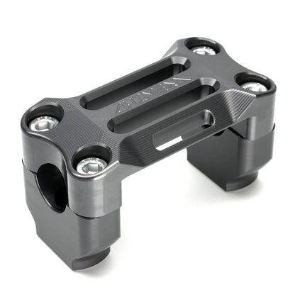 Chimera Engineering Complete Handlebar Riser Clamp 7/8" - Honda Grom Monkey Trail 125 - Howling Moto