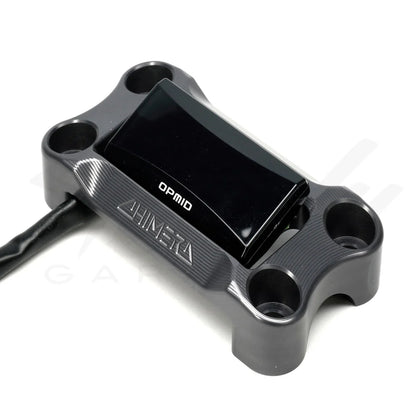 Chimera Handlebar Top Clamp Angled Gauge Mount Honda Grom & Monkey Trail 125 (All Years) - Howling Moto