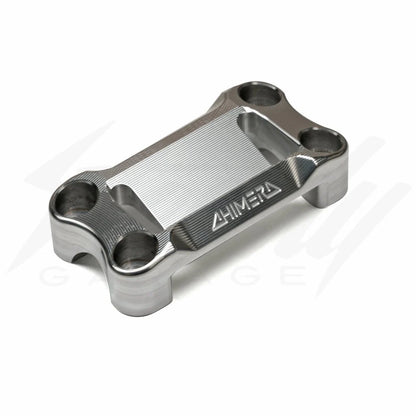 Chimera Handlebar Top Clamp Angled Gauge Mount Honda Grom & Monkey Trail 125 (All Years) - Howling Moto