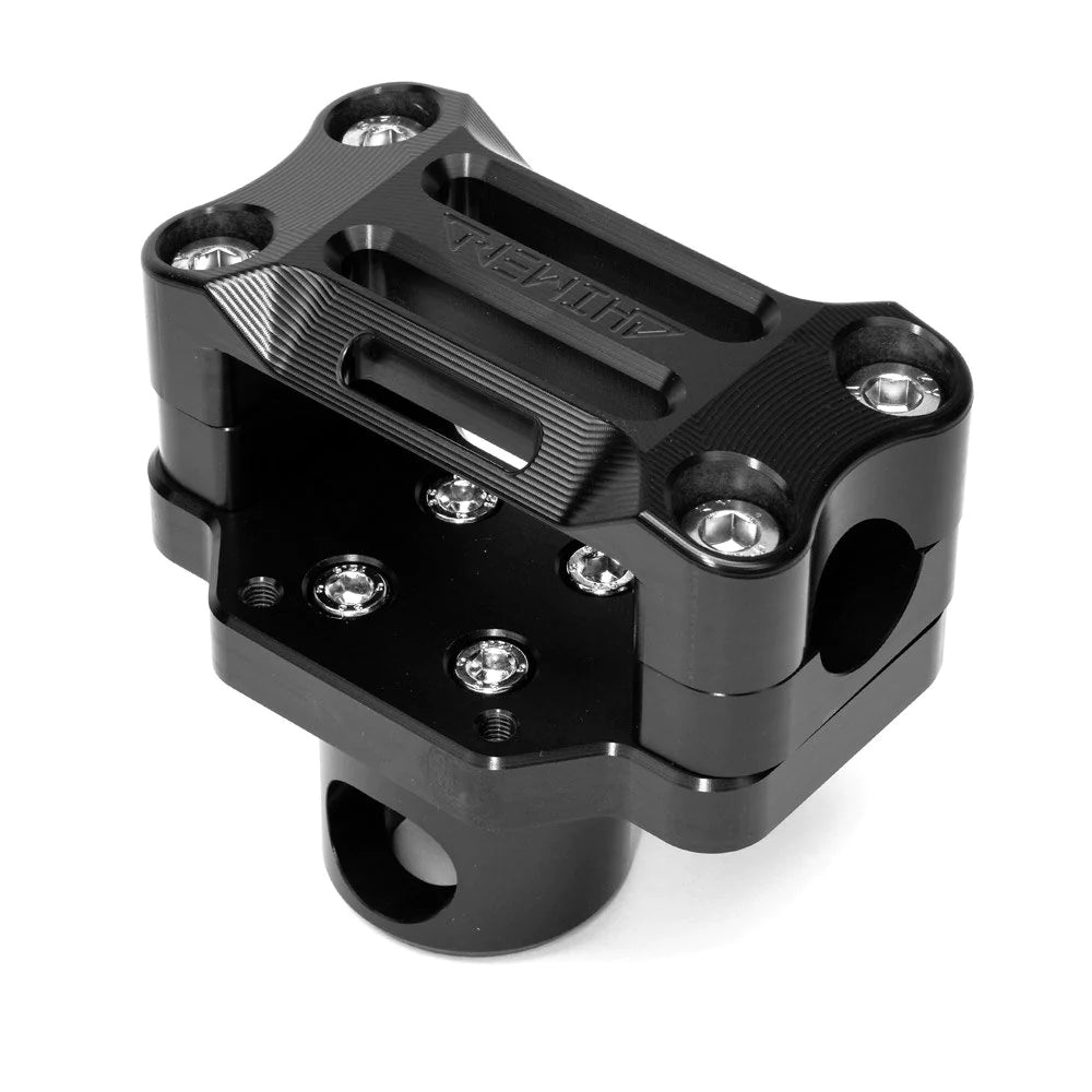 Chimera Modular Handlebar Riser Clamp 7/8" - Honda Ruckus (ALL YEARS) - Howling Moto