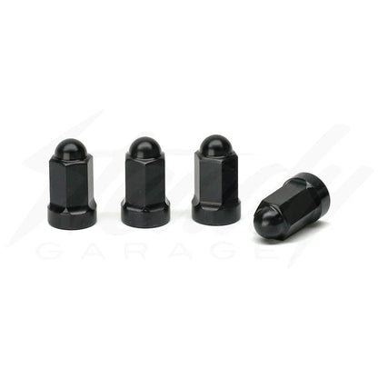 Chimera Engineering 7mm Aluminum Closed End (Acorn) Nuts - Honda Grom Monkey Z125 2022+ - Howling Moto