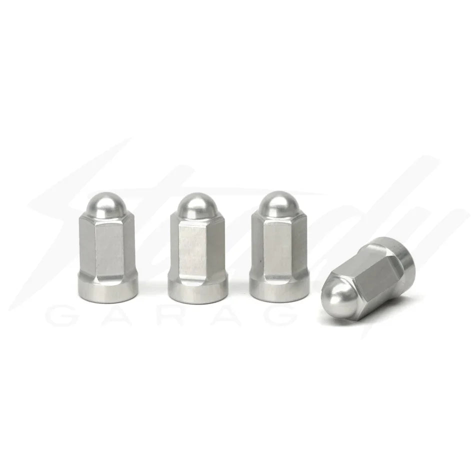 Chimera Engineering 7mm Aluminum Closed End (Acorn) Nuts - Honda Grom Monkey Z125 2022+ - Howling Moto