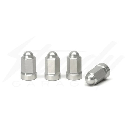 Chimera Engineering 7mm Aluminum Closed End (Acorn) Nuts - Honda Grom Monkey Z125 2022+ - Howling Moto