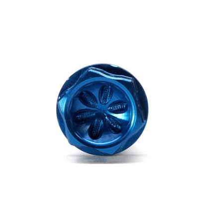 Chimera Short Aluminum Banjo Bolt - M10 x 1.00mm - Howling Moto