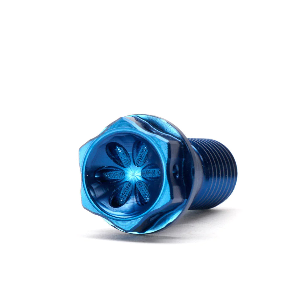 Chimera Short Aluminum Banjo Bolt - M10 x 1.00mm - Howling Moto