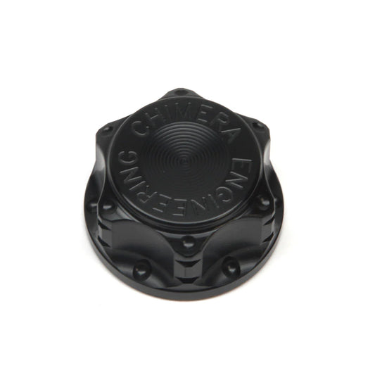 Chimera Sugoi Billet Aluminum Steering Stem Nut M22 x 1.0MM - Rawrr Mantis / Burromax - Howling Moto