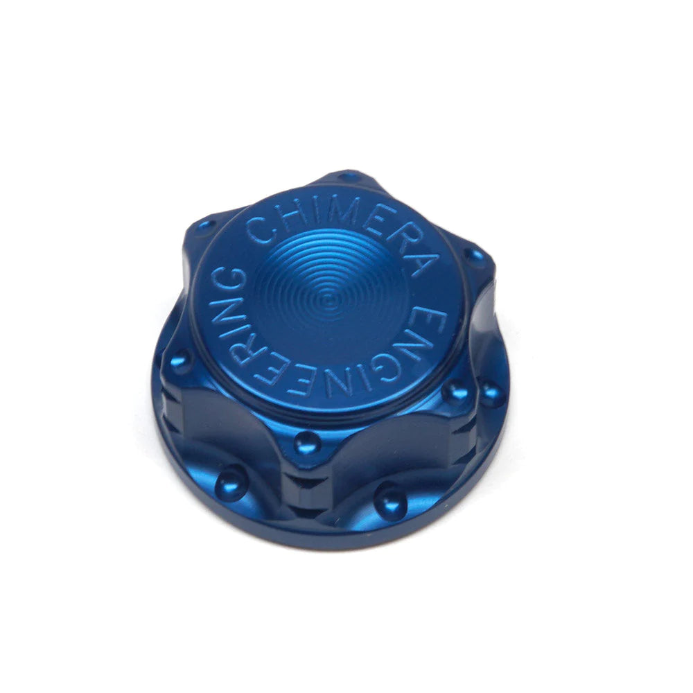 Chimera Sugoi Billet Aluminum Steering Stem Nut M22 x 1.0MM - Rawrr Mantis / Burromax - Howling Moto
