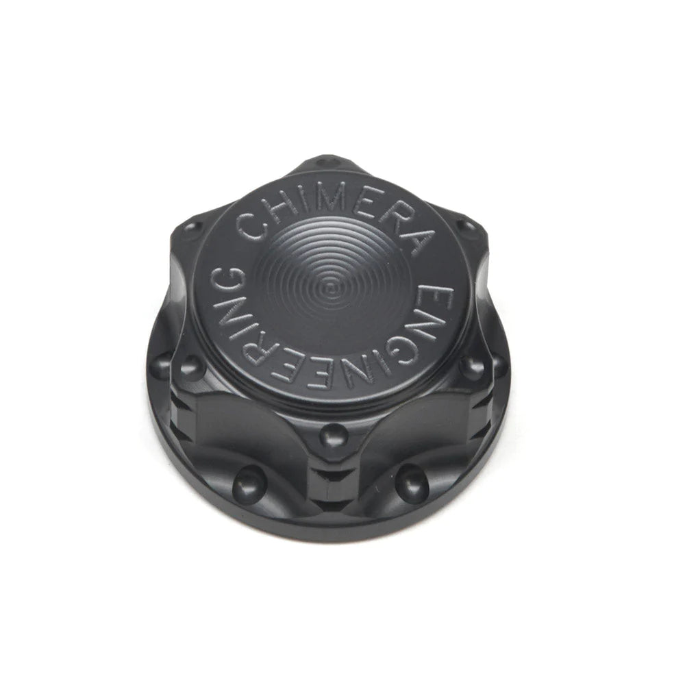 Chimera Sugoi Billet Aluminum Steering Stem Nut M22 x 1.0MM - Rawrr Mantis / Burromax - Howling Moto