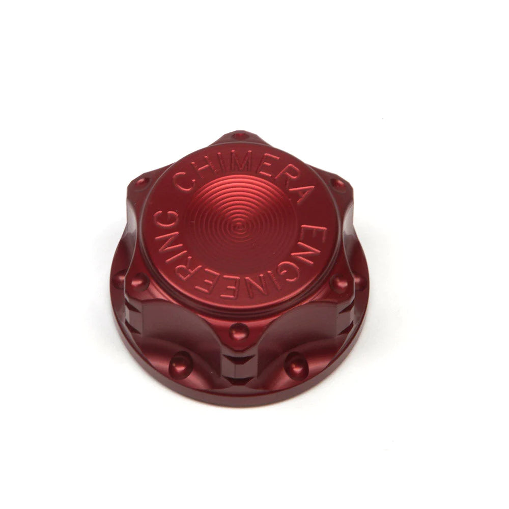 Chimera Sugoi Billet Aluminum Steering Stem Nut M22 x 1.0MM - Rawrr Mantis / Burromax - Howling Moto