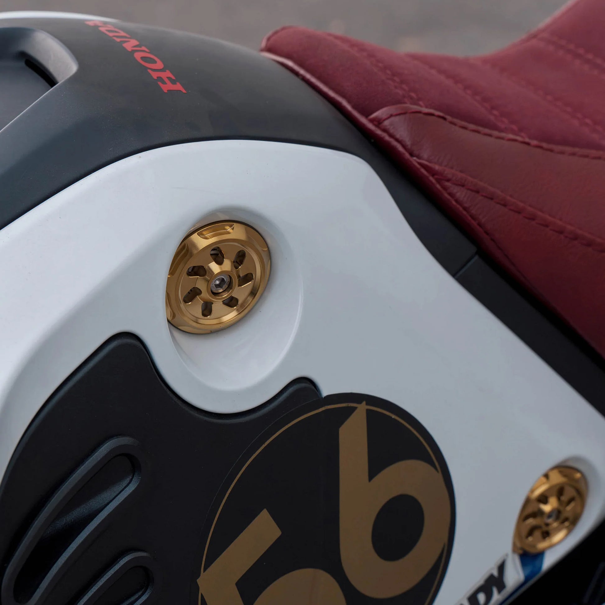 Chimera Titanium Aperture Garnish Washer Kit - Honda Grom 125 (2022-2024) - Howling Moto