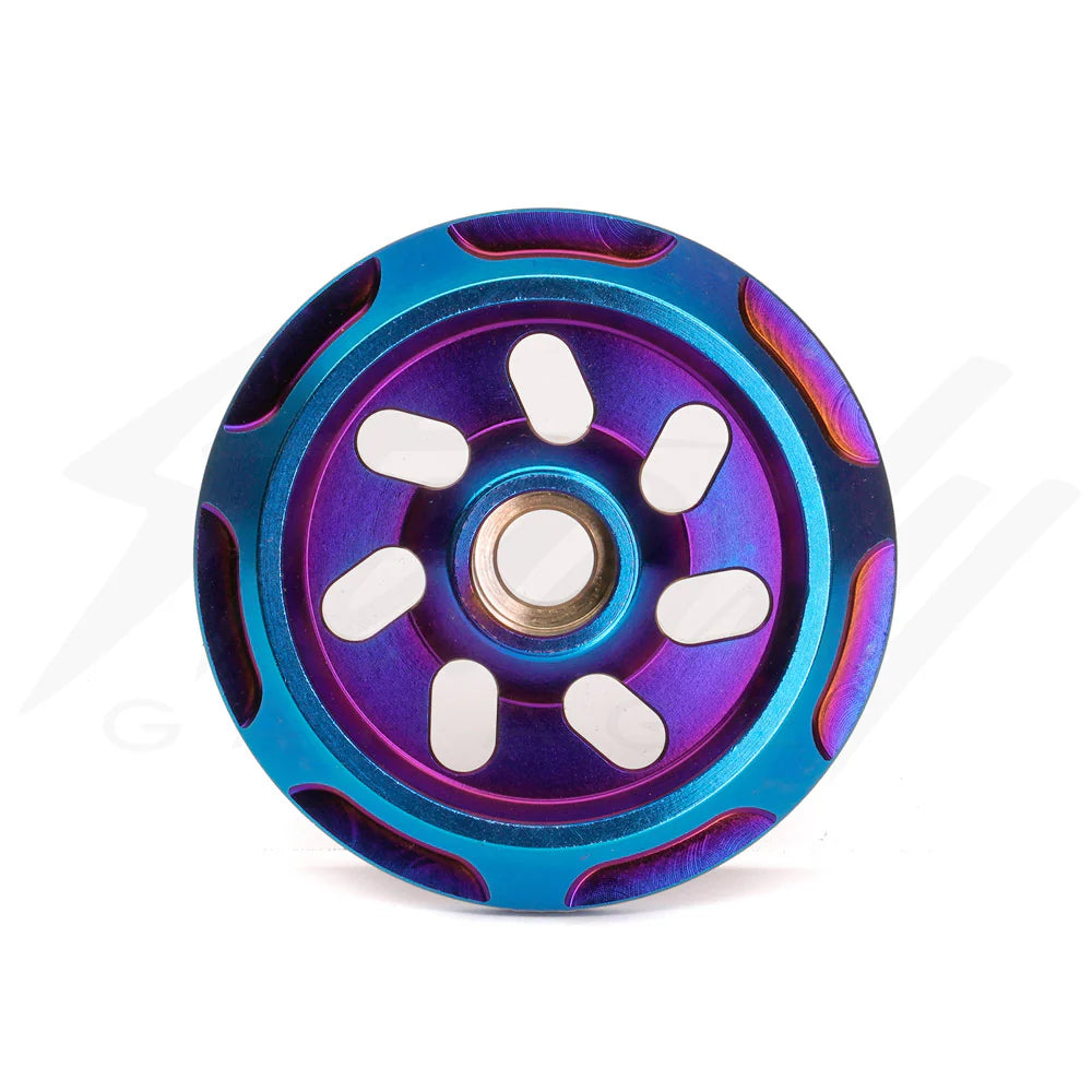 Chimera Titanium Aperture Garnish Washer Kit - Honda Grom 125 (2022-2024) - Howling Moto